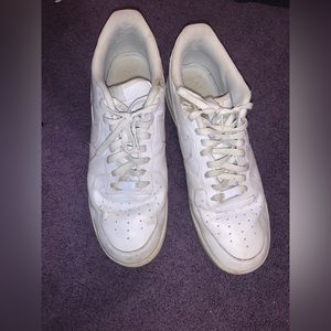 Nike air forces size 15 used